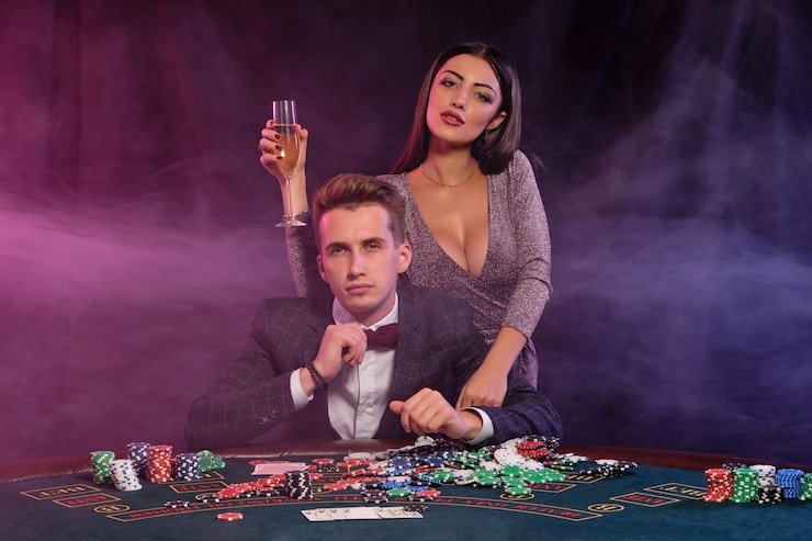 tampilan gulungan dan simbol wolf gold di layar mobile berkahpoker